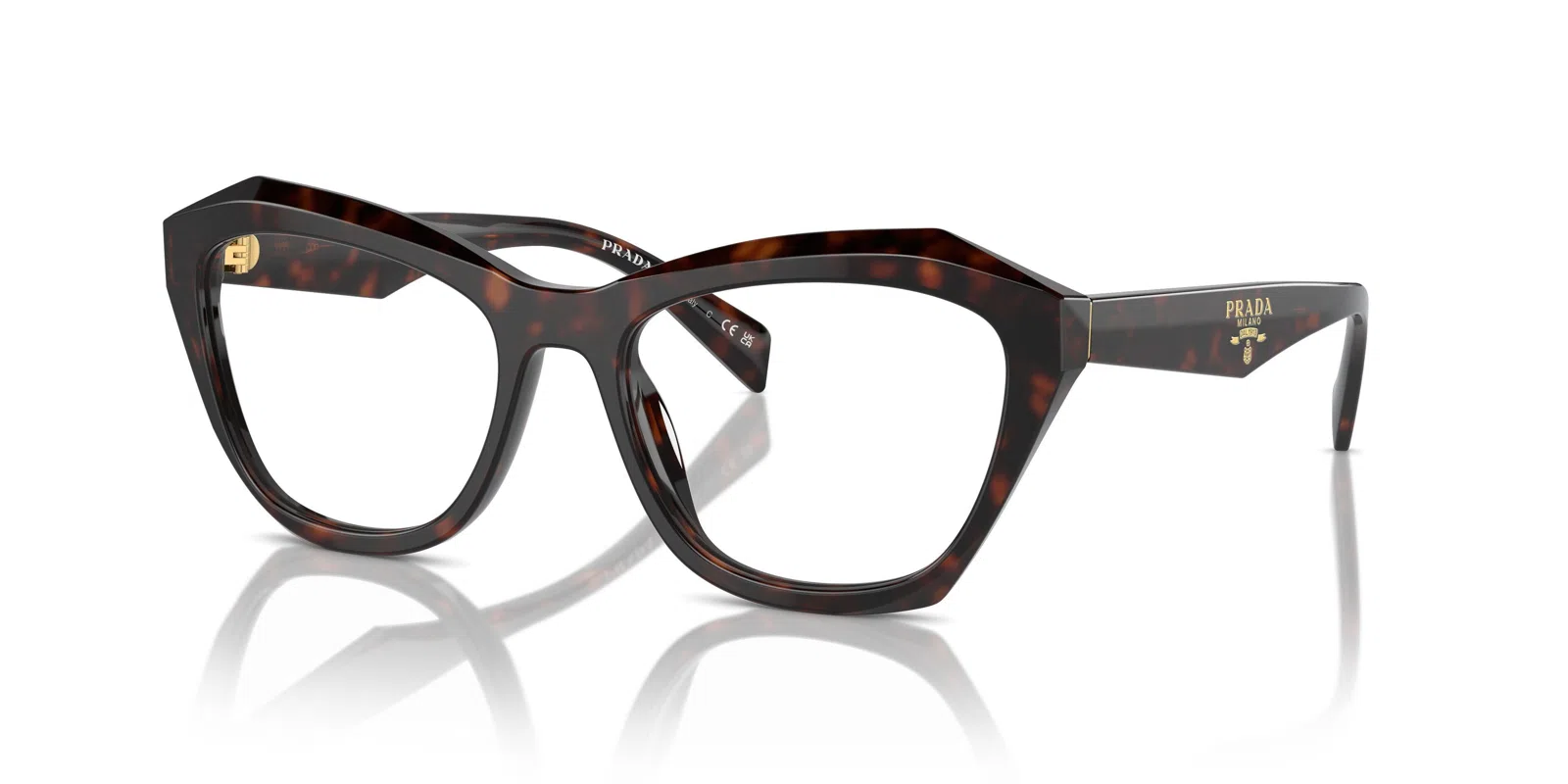 Prada A20V Eyeglasses - view 5